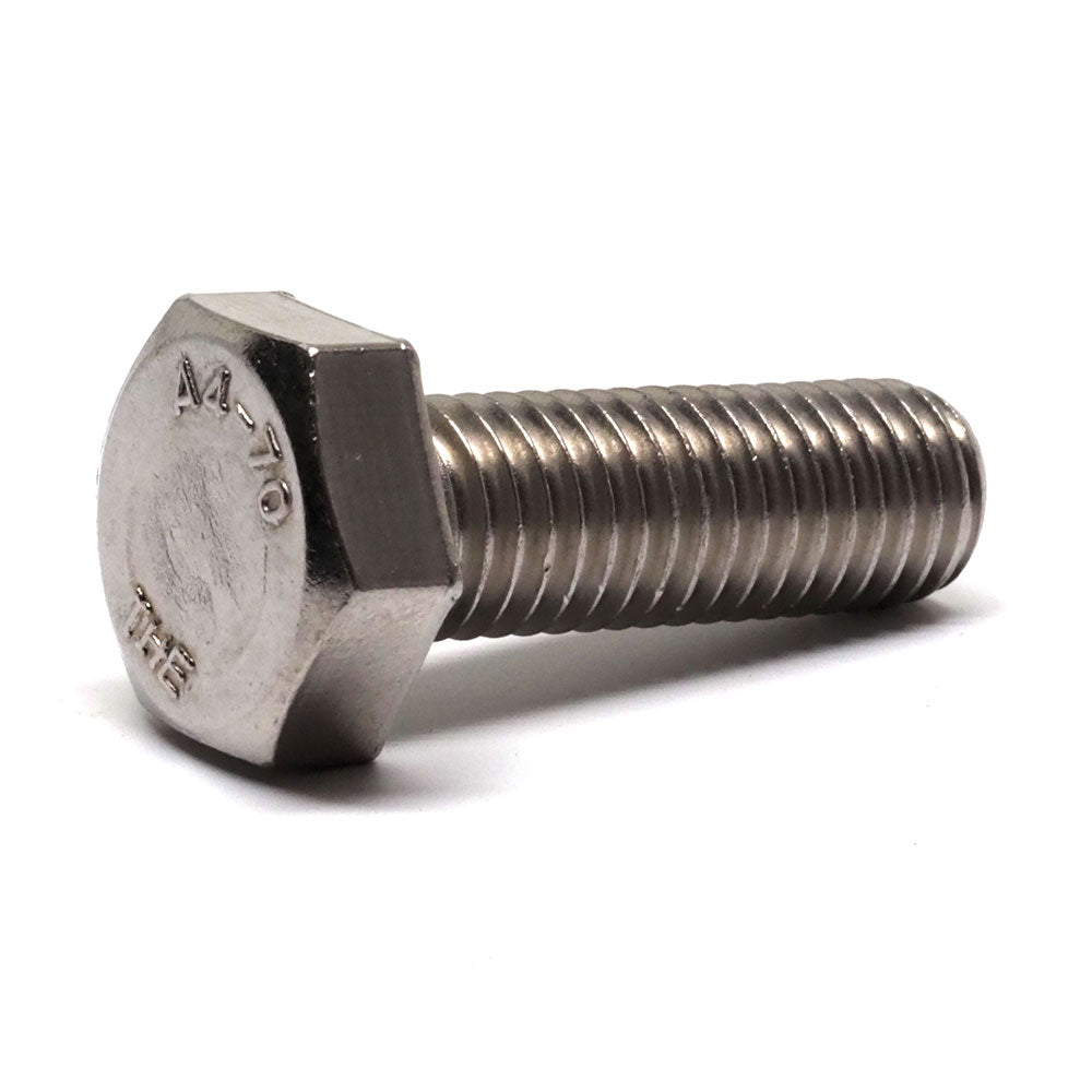 M16 Ͽ�Ͽ�Ͽ� 2.0 Coarse X 50Mm Stainless Steel 316 Hex Head Bolt