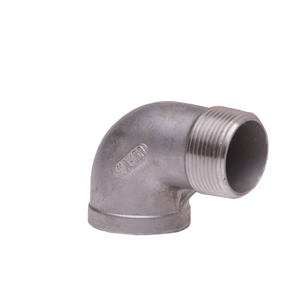 25 Stainless Steel M/F Elbows 90