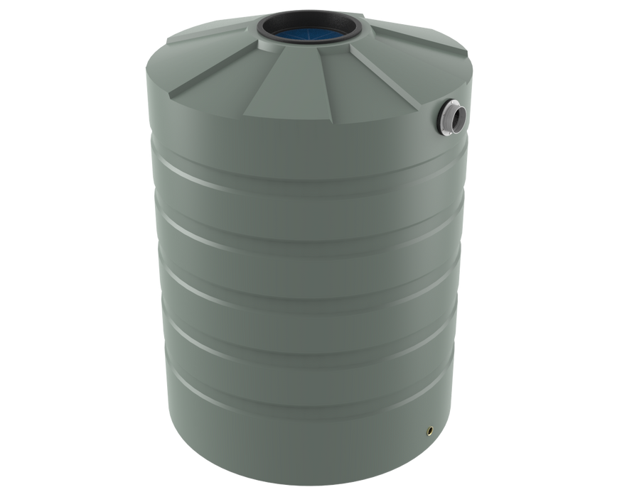 Rainwater Tank Poly 1500Ltr (Ea)