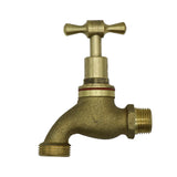 Brass Hose Cock Male 1/2" (15mm)