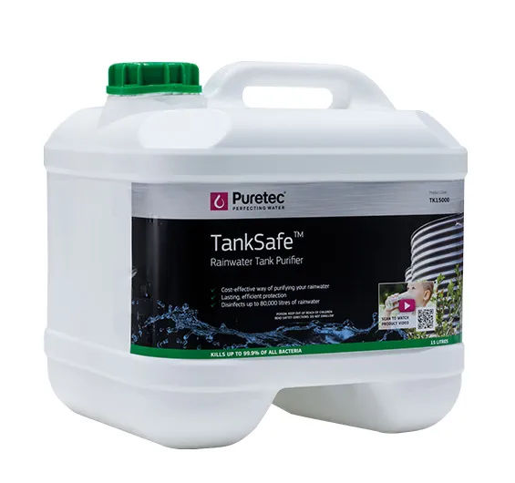 Tanksafe Water Purification Disinfectant 15L