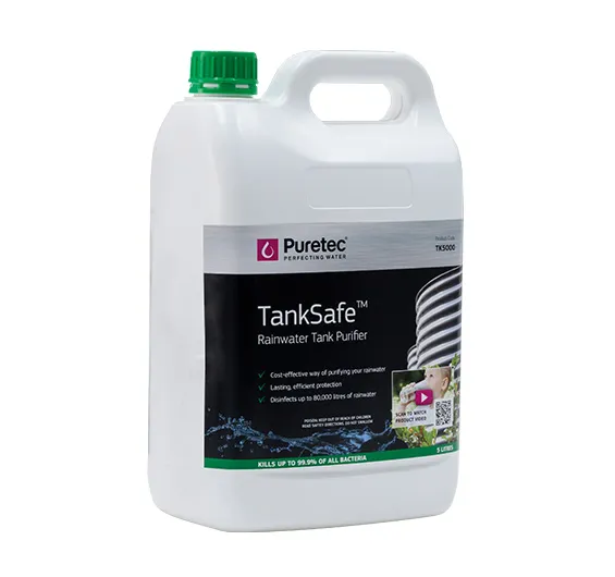 Puretec - Tanksafe Water Purification Disinfectant 5 L