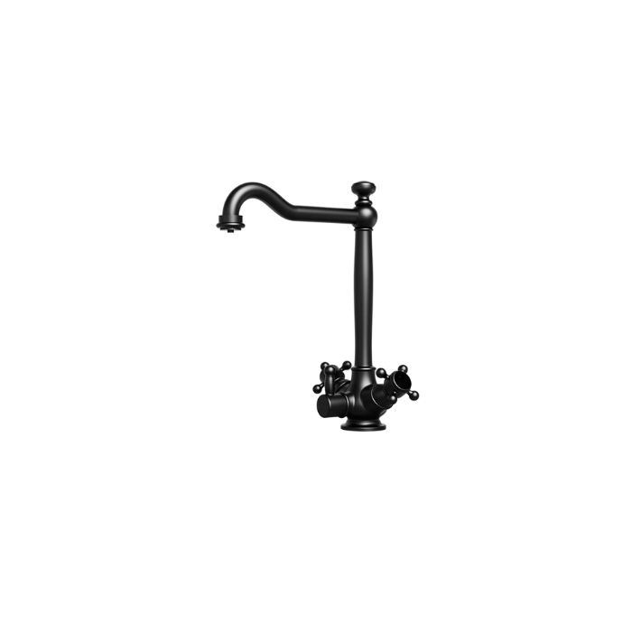 Tripla Premium Black Heritage 3-Way Faucet