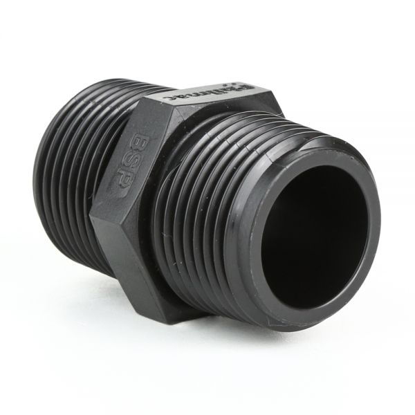 Poly Nipple 3/4" (20mm)