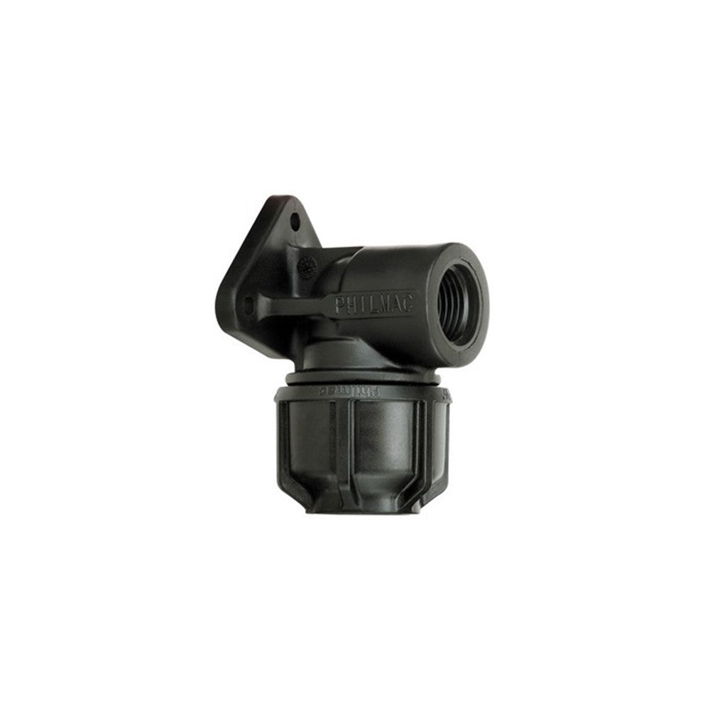 Elbow Wall Plate 3G Metric 25X3/4" Fi Bsp