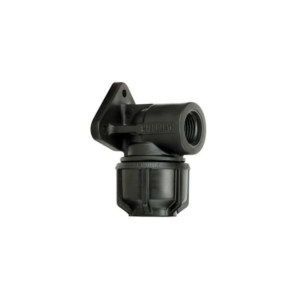 Elbow Wall Plate 3G Metric 25X3/4" Fi Bsp