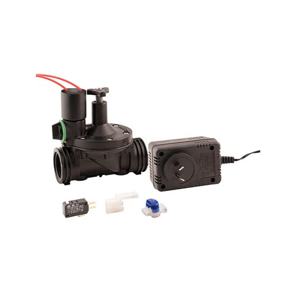 Solenoid Kit, Normally Open, No Bypass, 25Mm, Incl Power Supply, Gel Connector & Microswitch - PT-WTV7430