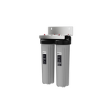 Twin 10" Large Dia Housing 40Mm Conn + Filters For Rainwater - PT-WU10-40R
