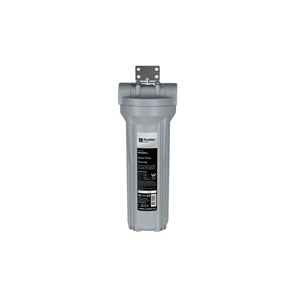 Single 10" Standard Dia Housing 20Mm Conn + Filter For Rainwater - PT-WU50