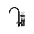 Quicktwist System With Bl1 Black & Chrome Mixer Tap - PT-Z1-BL1