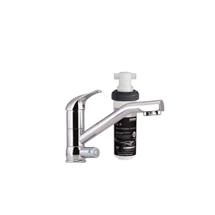 Quick-Twist Ultra Z Filter With Tripla™ T2 Led Mixer Tap