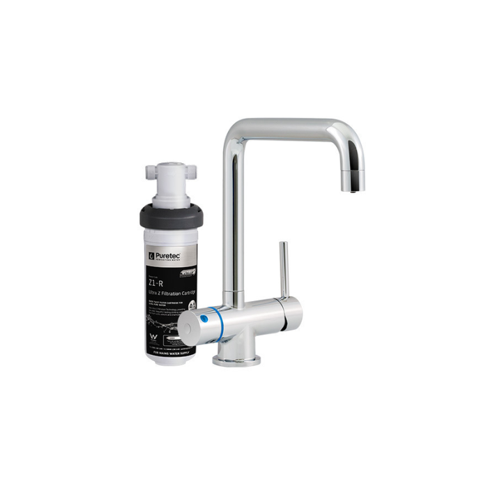 Quick-Twist Ultra Z Filter With Tripla™ T5 Led Mixer Tap