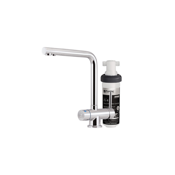 Quick-Twist Ultra Z Filter With Tripla™ T6 Led Mixer Tap