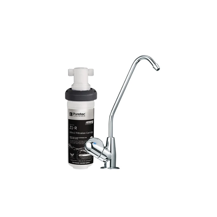 Quick-Twist Filter System With Long Reach Faucet 5.5 Lpm