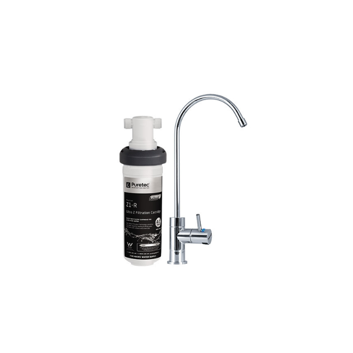 Quick-Twist Filter System With High Loop Faucet 5.5 Lpm