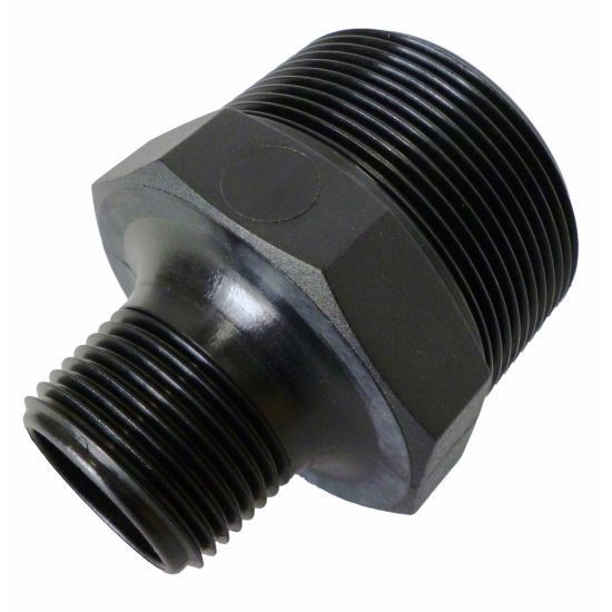 POLY THREADED FITTINGS